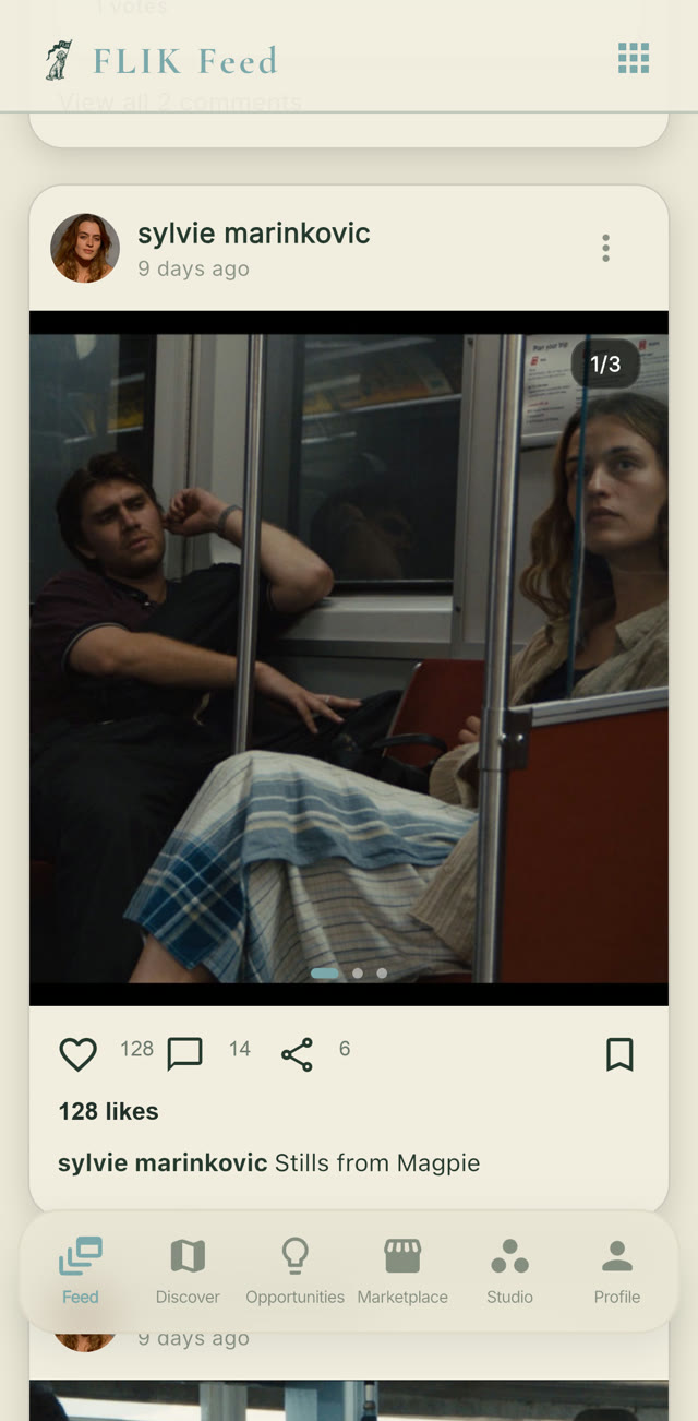 A post on FLIK