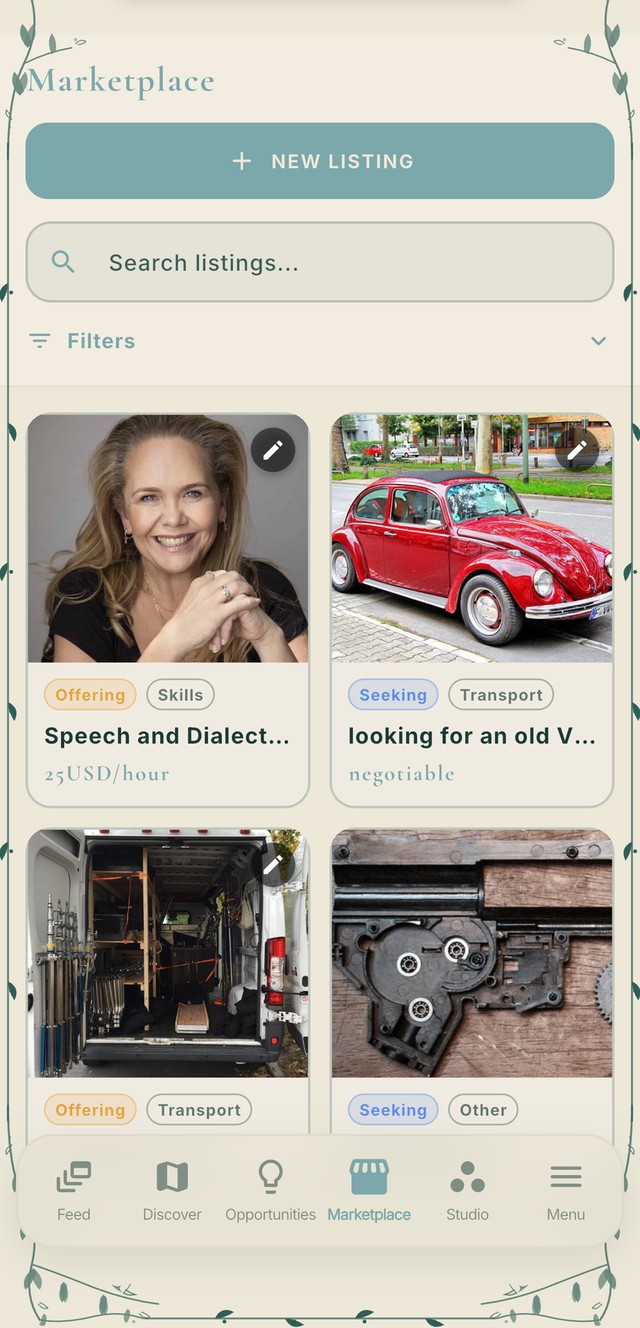 FLIK marketplace to rent film gear and trade creative skills